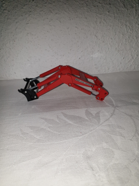 MF Frontlader mit Wechselrahmen